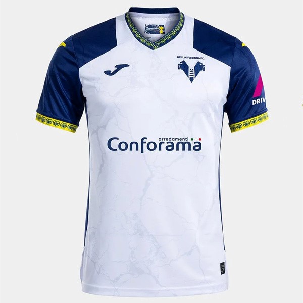 Tailandia Camiseta Hellas Verone Segunda equipo 2024-25